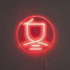 Dutchbone Wandlamp Sya Winter Neon* Wandlampen