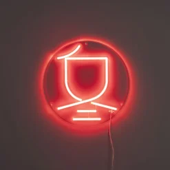 Dutchbone Wandlamp Sya Winter Neon* Wandlampen