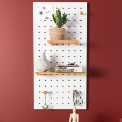 Zuiver Wandorganizer Bundy 45 x 90cm* Wandrekjes & Wandplanken