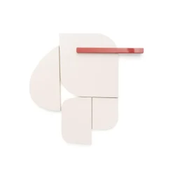Kave Home Wandpaneel Danei 65 x 60cm, kleur /Rood* Wandpanelen
