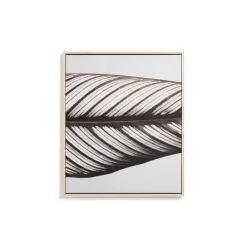 Kave Home Wandpaneel Foliae Bladmotief, 62 x 52cm* Wandpanelen