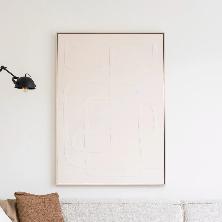 By-Boo Wandpaneel Ono 143 x 103cm* Wandpanelen