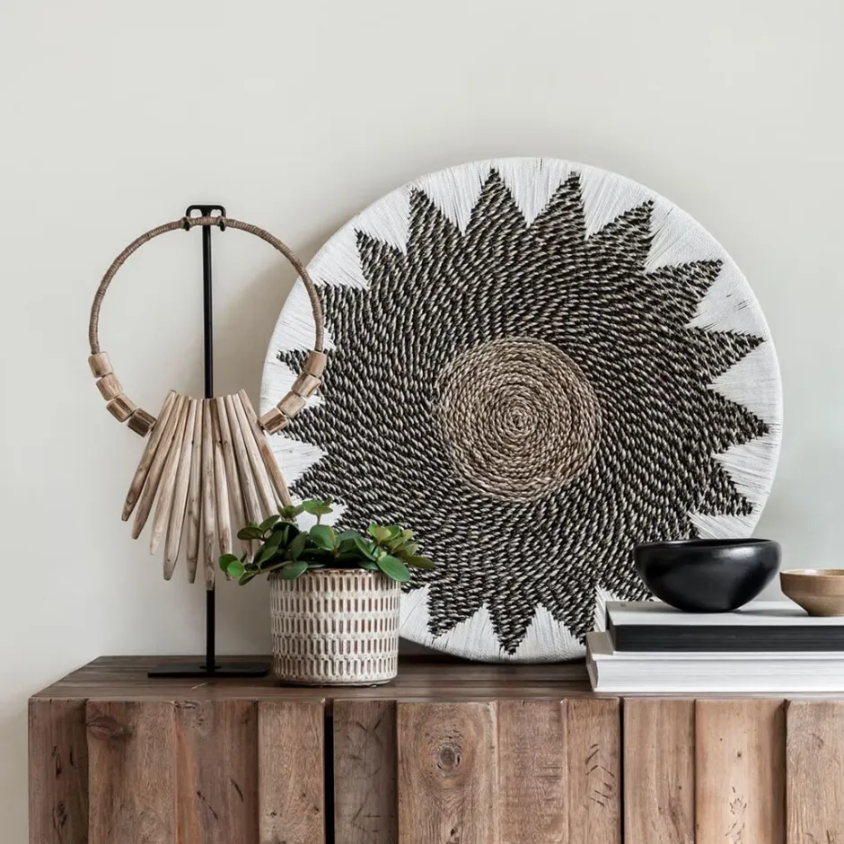 MUST Living Wandpaneel Star Zeegras, 31cm* Wandpanelen