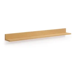 Kave Home Wandplank Abilen Eiken, kleur Naturel* Wandrekjes & Wandplanken