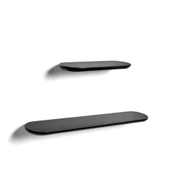 Kave Home Wandplank Arely Set van 2 stuks* Wandrekjes & Wandplanken