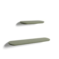 Kave Home Wandplank Arely Set van 2 stuks* Wandrekjes & Wandplanken