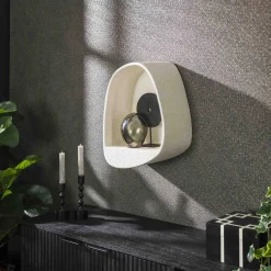 LifestyleFurn Wandplank Candiss Marmercomposiet* Wandrekjes & Wandplanken