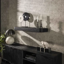 LifestyleFurn Wandplank Doria Liquid metal* Wandrekjes & Wandplanken