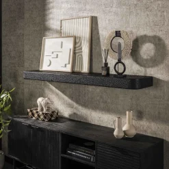 LifestyleFurn Wandplank Doria Liquid metal* Wandrekjes & Wandplanken