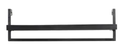 Light & Living Wandplank Maddison Mangohout, kleur Zwart* Wandrekjes & Wandplanken