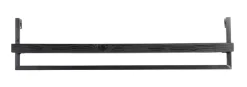 Light & Living Wandplank Maddison Mangohout, kleur Zwart* Wandrekjes & Wandplanken