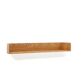 Kave Home Wandplank Octavia Essenhout* Wandrekjes & Wandplanken