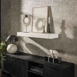 LifestyleFurn Wandplank Tocara Marmercomposiet* Wandrekjes & Wandplanken