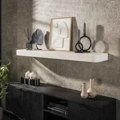 LifestyleFurn Wandplank Tocara Marmercomposiet* Wandrekjes & Wandplanken