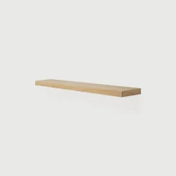 Ethnicraft Wandplank Wall Eikenhout, 140cm* Wandrekjes & Wandplanken