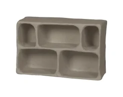 WOOOD Wandrek Clay 70 x 45cm* Wandrekjes & Wandplanken
