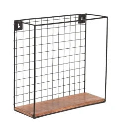 LABEL51 Wandrek Firm Mangohout, 40 x 40cm* Wandrekjes & Wandplanken