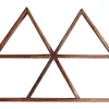 Artistiq Living Wandrek Novella Mangohout, 35 x 70cm* Wandrekjes & Wandplanken