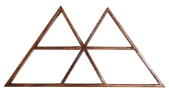 Artistiq Living Wandrek Novella Mangohout, 35 x 70cm* Wandrekjes & Wandplanken