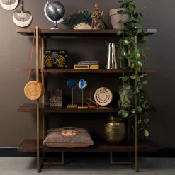 Dutchbone Wandrek Class Hout, 146 x 140cm* Wandrekken & Wandkasten