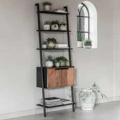 DTP Home Wandrek Cosmo Teakhout, 70 x 200cm* Wandrekken & Wandkasten
