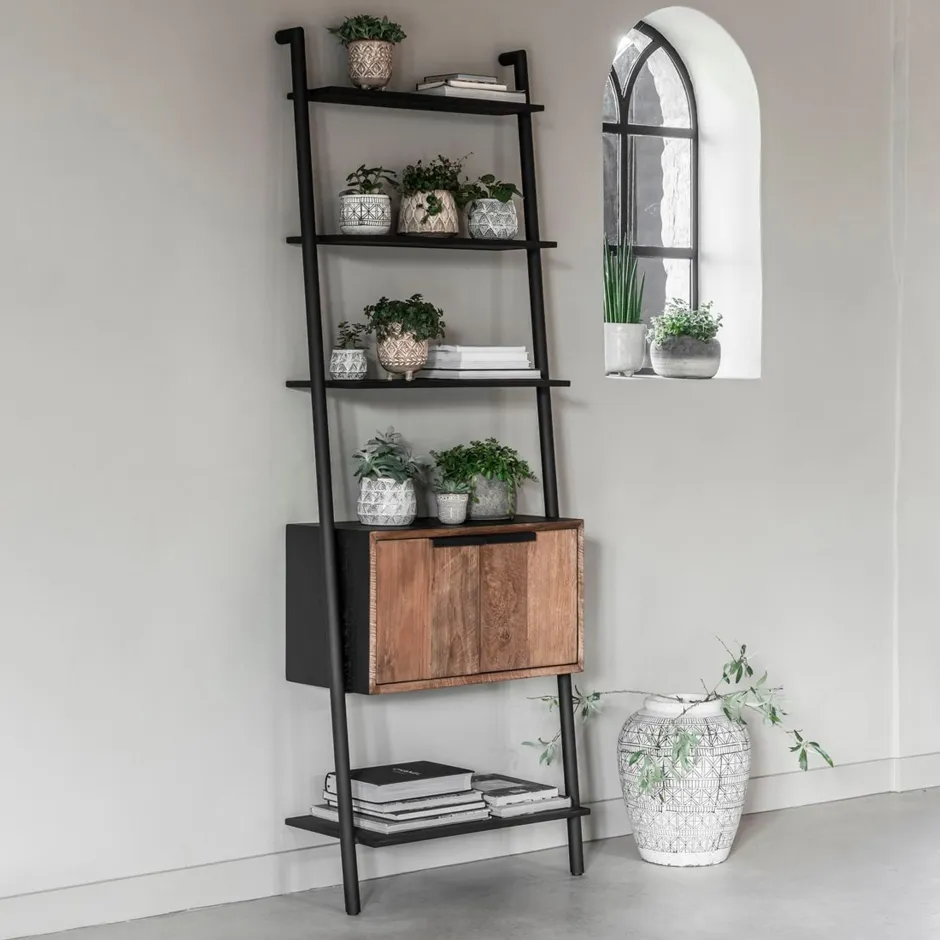 DTP Home Wandrek Cosmo Teakhout, 70 x 200cm* Wandrekken & Wandkasten