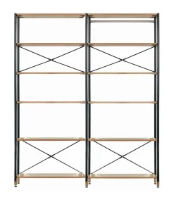 Artistiq Living Wandrek Heron 12 planken, 210 x 168cm* Wandrekken & Wandkasten