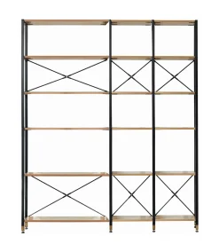 Artistiq Living Wandrek Heron 18 planken, 170 x 210cm* Wandrekken & Wandkasten