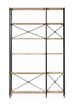 Artistiq Living Wandrek Heron 12 planken, 210 x 128cm* Wandrekken & Wandkasten
