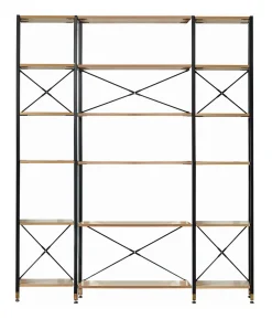 Artistiq Living Wandrek Heron 18 planken, 170 x 210cm* Wandrekken & Wandkasten