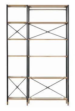 Artistiq Living Wandrek Heron 12 planken, 127,5 x 210cm* Wandrekken & Wandkasten