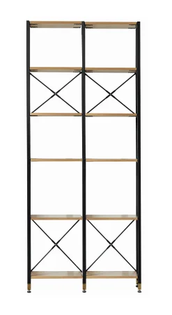 Artistiq Living Wandrek Heron Smal 12 planken, 87,5 x 210cm* Wandrekken & Wandkasten