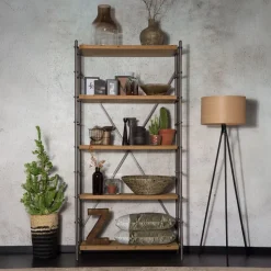 Dutchbone Wandrek Iron 200 x 100cm* Wandrekken & Wandkasten