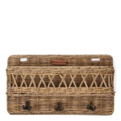 Rivièra Maison Wandrekje Hold My Keys Rotan* Wandrekjes & Wandplanken