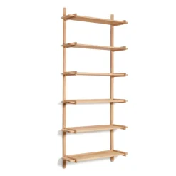 Kave Home Wandrek Sitra Eikenhout, 202cm hoog* Wandrekken & Wandkasten