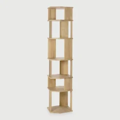 Ethnicraft Wandrek Stairs Hout, 204 x 45cm* Wandrekken & Wandkasten