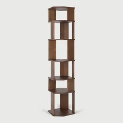 Ethnicraft Wandrek Stairs Hout, 204 x 45cm* Wandrekken & Wandkasten