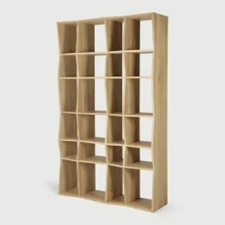 Ethnicraft Wandrek Z Geolied Eikenhout, 207 x 125cm* Wandrekken & Wandkasten