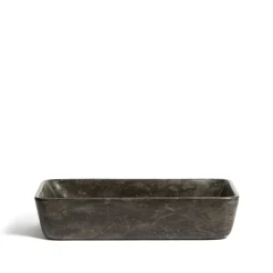 Kave Home Waskom Darnen Marmer, 55 x 35cm* Badkameraccessoires