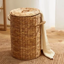Kave Home Wasmand Yessira Waterhyacint* Badkameraccessoires|Potten & Manden