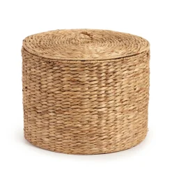 Kave Home Wasmand Yessira Waterhyacint* Badkameraccessoires|Potten & Manden