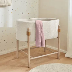 Kave Home Wieg Adara Bouclé, 46 x 80cm* Ledikanten