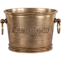 Richmond Interiors Wijnkoeler Vinova kleur Brass Antique* Keukengerei