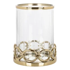 Richmond Interiors Windlicht Jayce 25cm hoog* Kaarshouders & Windlichten