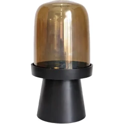 Richmond Interiors Windlicht Kate 36cm, kleur Walnut* Kaarshouders & Windlichten
