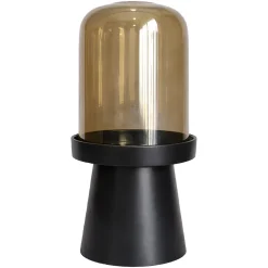 Richmond Interiors Windlicht Meave 55cm, kleur Walnut* Kaarshouders & Windlichten