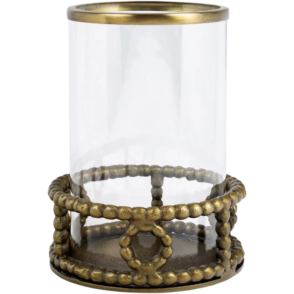 Richmond Interiors Windlicht Mile 26cm, kleur antique* Kaarshouders & Windlichten