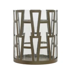 Richmond Interiors Windlicht Shandy 31cm, kleur antique* Kaarshouders & Windlichten