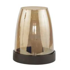 Richmond Interiors Windlicht Skye 35cm, kleur Walnut* Kaarshouders & Windlichten