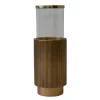 Richmond Interiors Windlicht Soreli 49cm, kleur Brass Antique* Kaarshouders & Windlichten